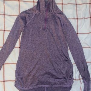 1/4 zip up